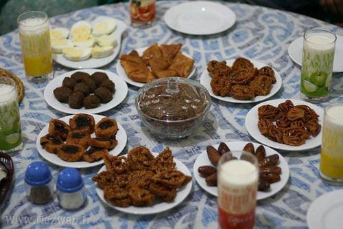 آداب و رسوم رمضان در سراسر ایران (عکس)
