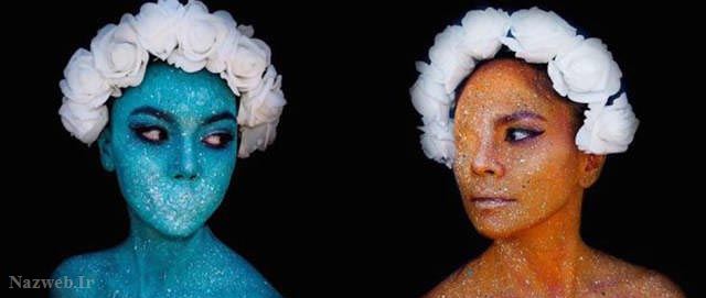 عکس های دختری 16 ساله با چهره ای وحشتناک