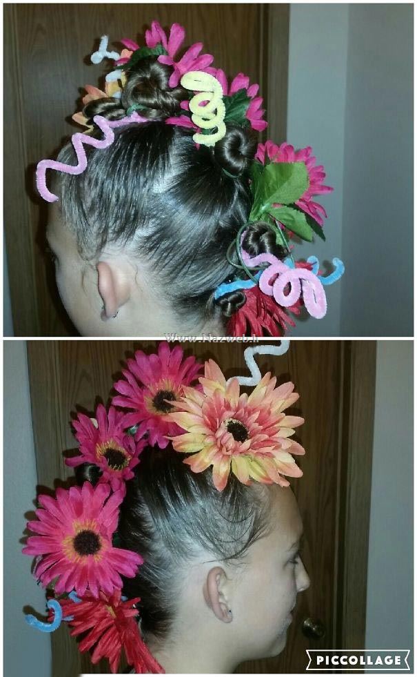 تنها گالری عجیب ترین مدل موهای دخترانه و پسرانه در دنیا