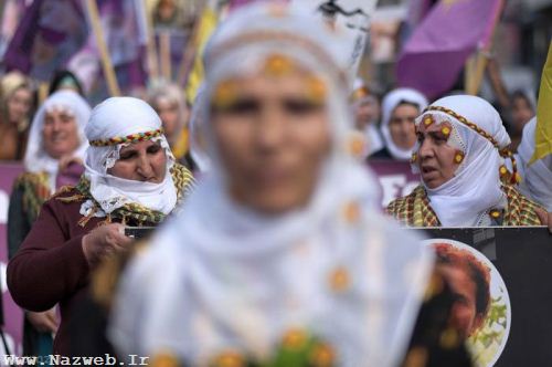 عکس های دیدنی 8 مارس روز جهانی زنان و دختران دنیا