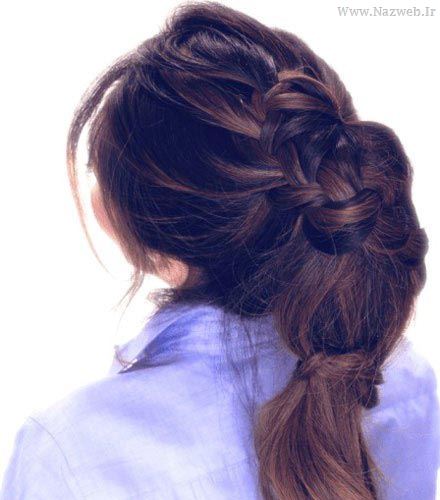 زیباترین مدل موهای خانم های با کلاس