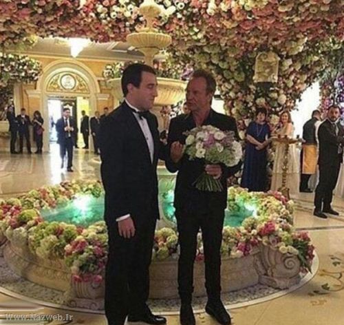 گران ترین عروسی 1 میلیارد دلاری این دختر و پسر ! عکس