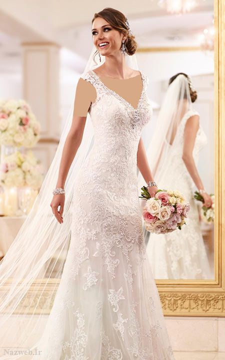 ژورنال مدل لباس عروس 2017