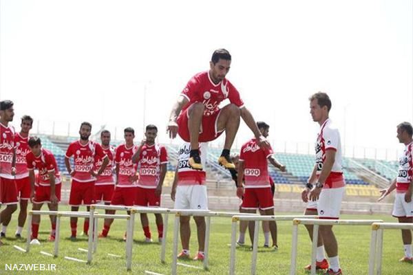 عکس و پست معنا دار ستاره پرسپولیس