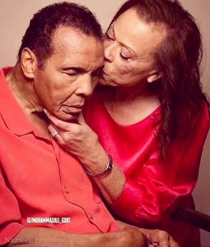 عکس و متن جالب حامد بهداد به یاد محمد علی کلی