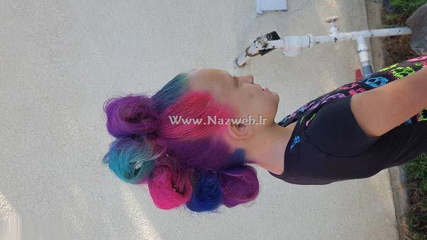 تنها گالری عجیب ترین مدل موهای دخترانه و پسرانه در دنیا