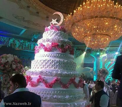 گران ترین عروسی 1 میلیارد دلاری این دختر و پسر ! عکس
