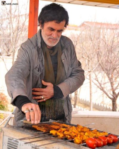 علت بازداشت و مهاجرت از ایران و بازگشت حبیب محبیان + عکس