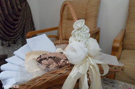 تزئین و چیدمان وسایل شب بله برون