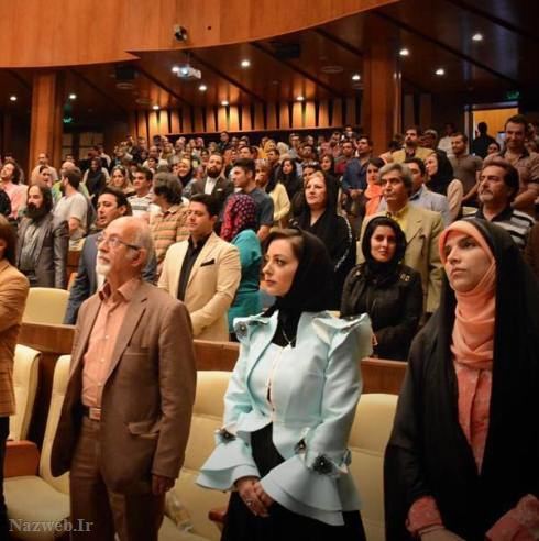 جنجال و فحاشی مردم به مدل لباس نفیسه روشن (عکس)