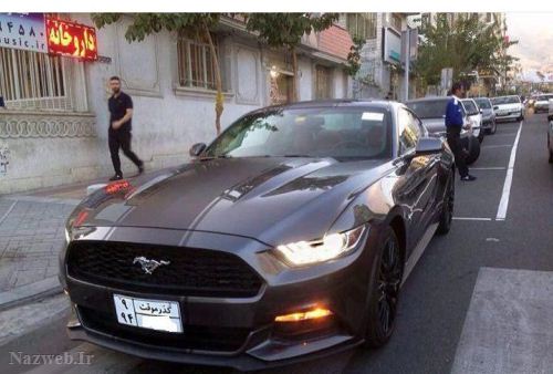 2 ماشین میلیاردی و دیدنی در خیابان های تهران