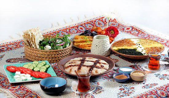 آداب و رسوم رمضان در سراسر ایران (عکس)