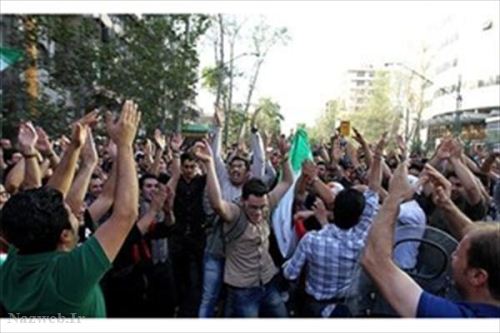 تجمع جنجالی دختران و پسران نوجوان در تهران + عکس