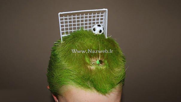 تنها گالری عجیب ترین مدل موهای دخترانه و پسرانه در دنیا