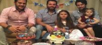 جشن تولد دختر جذاب امیر رضا دلاوری (عکس)
