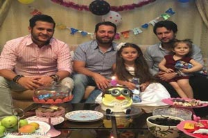 جشن تولد دختر جذاب امیر رضا دلاوری (عکس) جشن تولد دختر جذاب امیر رضا دلاوری (عکس)