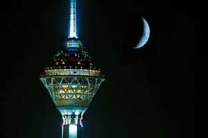 کمپین زیبا و جالب در بدنه برج میلاد
