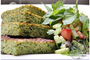 طرز تهیه خاگینه با کدو طرز تهیه خاگینه با کدو