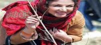 بوسه عجیب شهره سلطانی در ملاء عام (عکس)