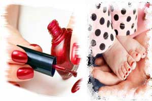 عوارض لاک برای دختر کوچولوها عوارض لاک برای دختر کوچولوها