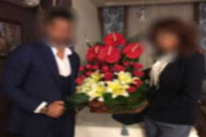 انتشار عکس بی حجاب همسر فوتبالیست معروف (عکس)