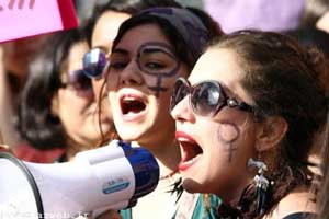 عکس های دیدنی 8 مارس روز جهانی زنان و دختران دنیا