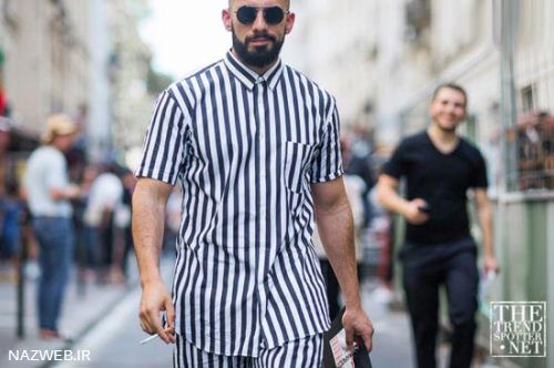 پکیج دیدنی مد خیابانی آقایان در هفته مد پاریس