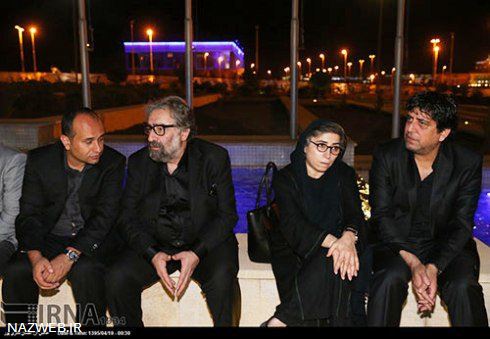فرش قرمز استقبال از پیکر کیارستمی با حضور بازیگران