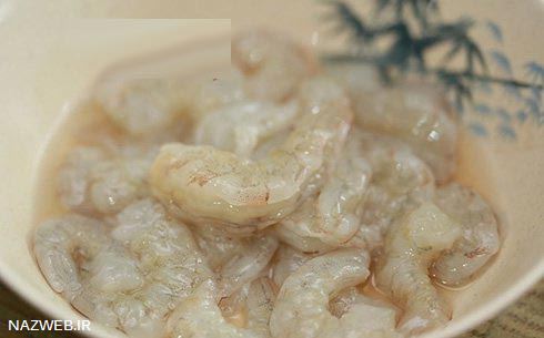 آموزش تصویری و آسان تر تمیز کردن میگو