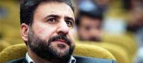 به آتش کشیدن نماینده مجلس کرمانشاه (عکس)