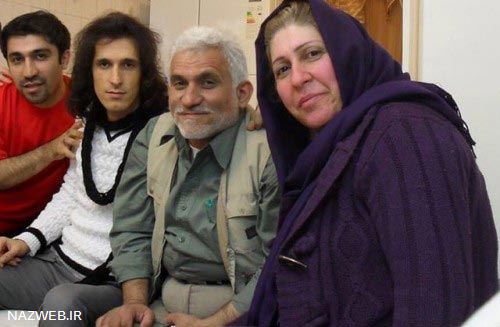 گالری عکس پدر و مادر خواننده های ایرانی
