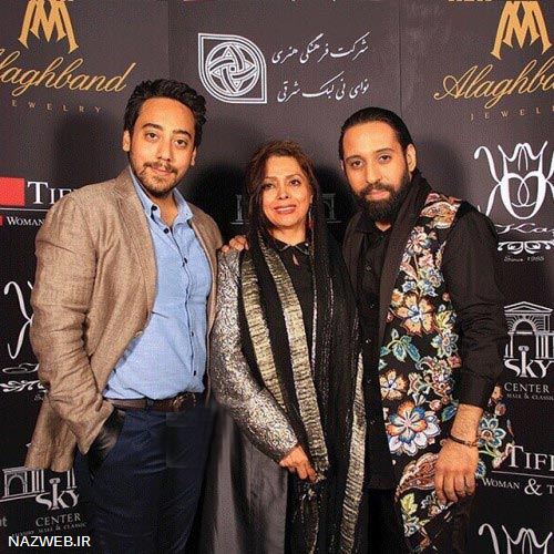 گالری عکس پدر و مادر خواننده های ایرانی
