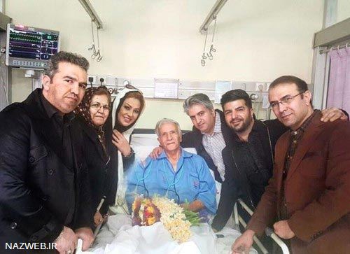 گالری عکس پدر و مادر خواننده های ایرانی