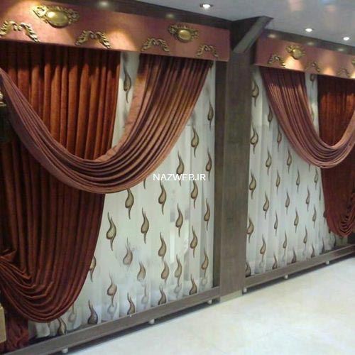 مدرن و شیک ترین مدل پرده های سالن پذیرایی