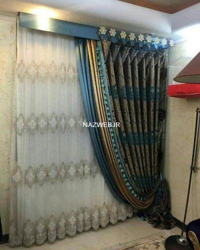 مدرن و شیک ترین مدل پرده های سالن پذیرایی