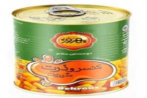 روش تهیه کنسرو ذرت شیرین