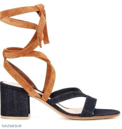 تازه ترین مدل کفش و صندل پاشنه دار تابستانی