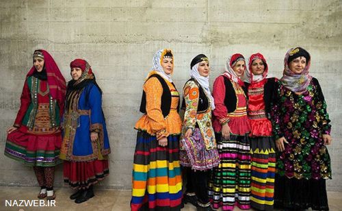 مدل لباس های سنتی و زیبای زنان ایرانی (عکس)
