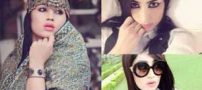 عکس های مراسم تشییع قندیل بلوچ زیباترین دختر مدل