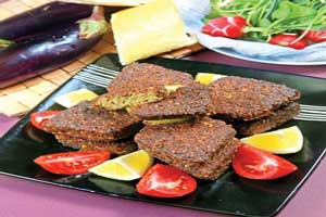 کتلت بادمجان و سویا کتلت بادمجان و سویا