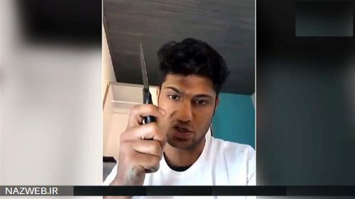 ویدئو جنجالی محمد، قاتل تبر بدست قطار آلمانی ها (عکس)