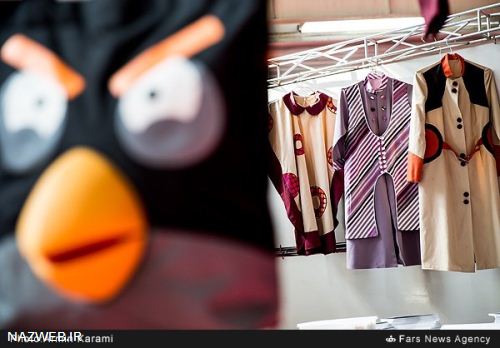 تصاویری از نمایشگاه انواع مدل پوشاک مدارس