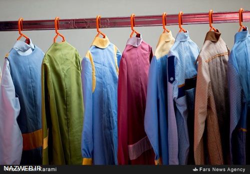 تصاویری از نمایشگاه انواع مدل پوشاک مدارس