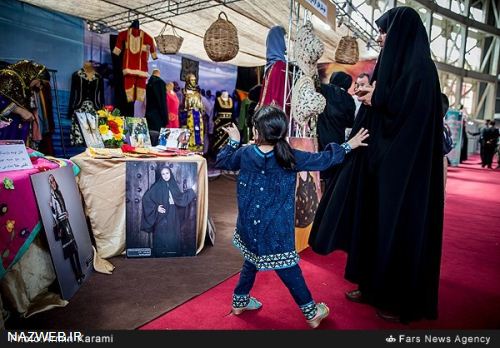 تصاویری از نمایشگاه انواع مدل پوشاک مدارس