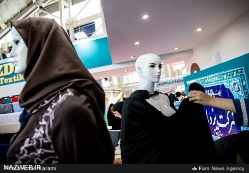 تصاویری از نمایشگاه انواع مدل پوشاک مدارس