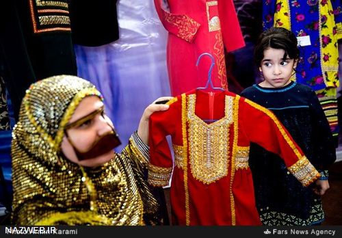 تصاویری از نمایشگاه انواع مدل پوشاک مدارس