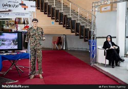 تصاویری از نمایشگاه انواع مدل پوشاک مدارس