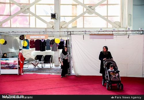 تصاویری از نمایشگاه انواع مدل پوشاک مدارس