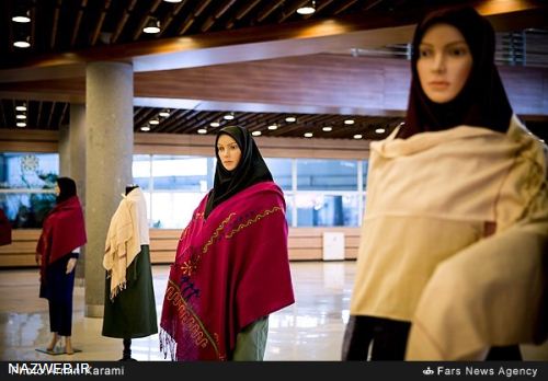 تصاویری از نمایشگاه انواع مدل پوشاک مدارس