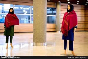 تصاویری از نمایشگاه انواع مدل پوشاک مدارس